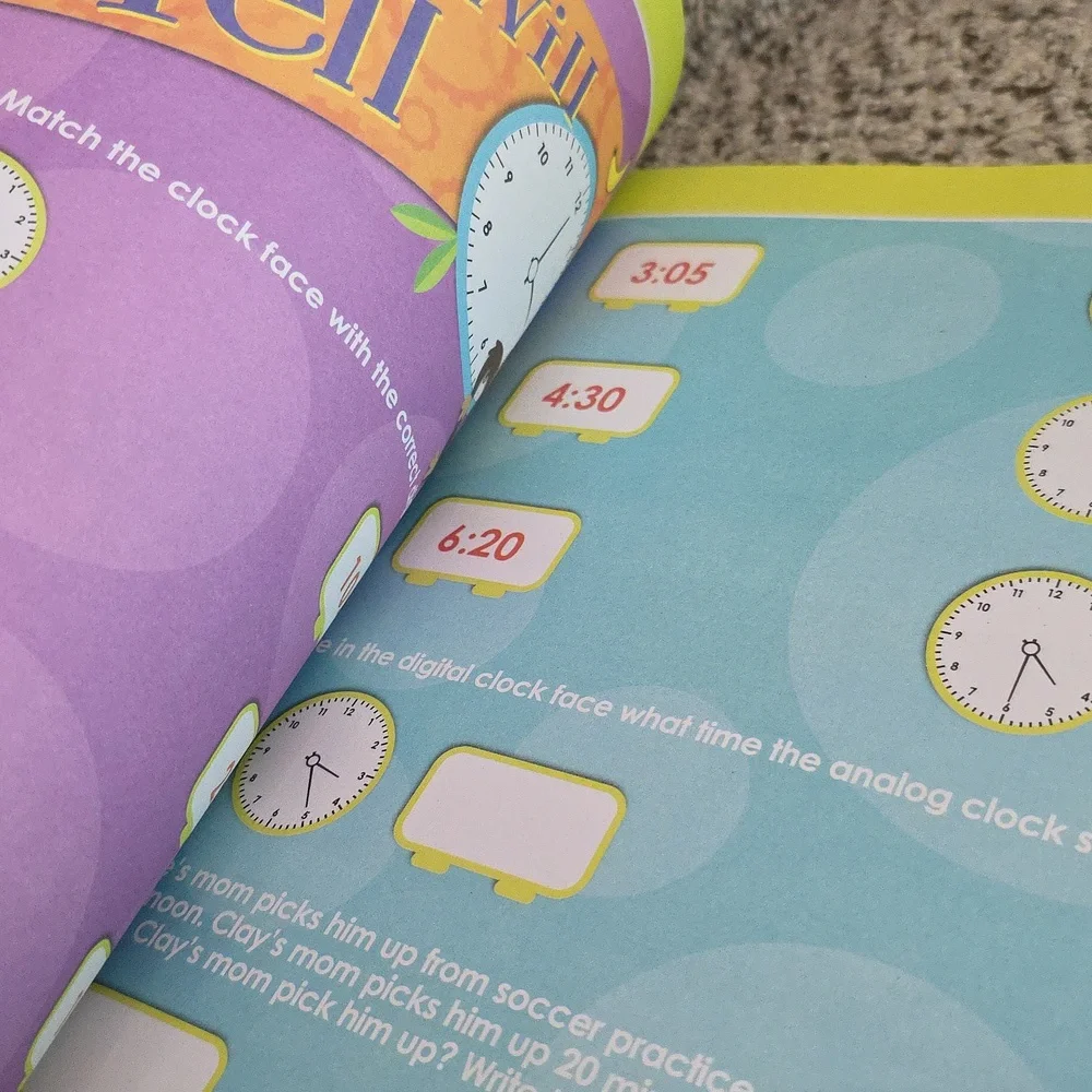 Second Grade Workbook - Picture 4 of 7
